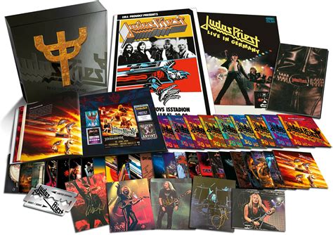 judas priest 50 heavy metal years of music box set|judas priest box set cd.